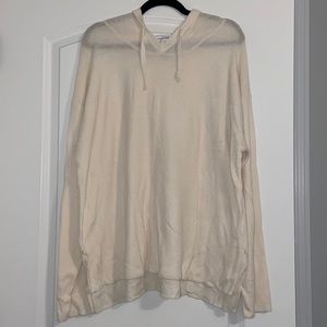 Soma weekend light knit hoodie